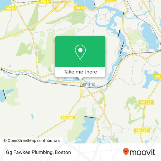 Mapa de Gg Fawkes Plumbing