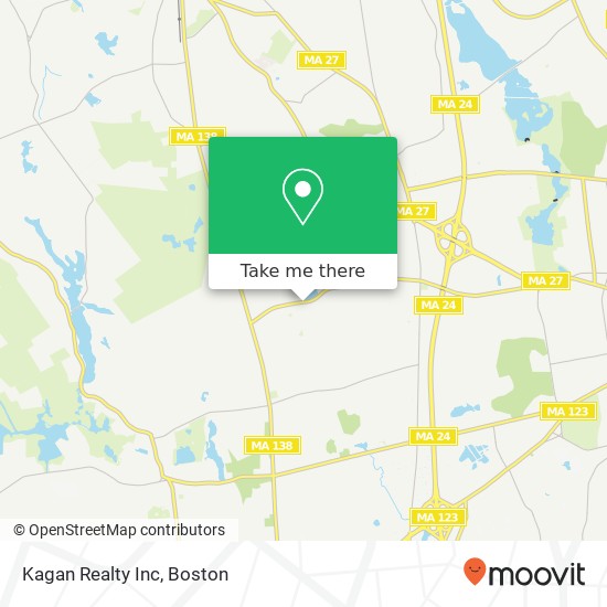 Mapa de Kagan Realty Inc
