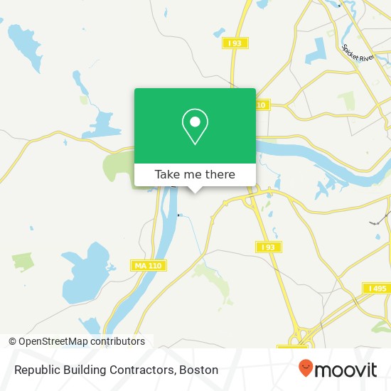 Mapa de Republic Building Contractors