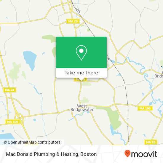 Mapa de Mac Donald Plumbing & Heating