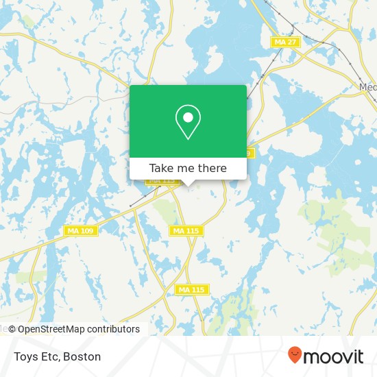 Toys Etc map