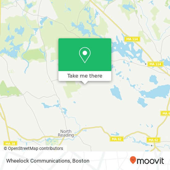 Mapa de Wheelock Communications