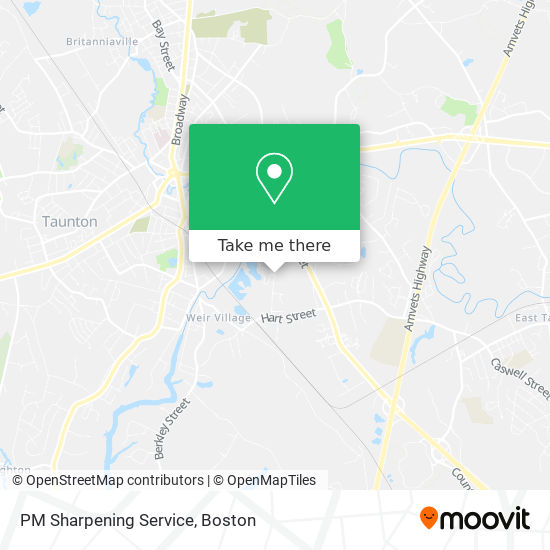 Mapa de PM Sharpening Service