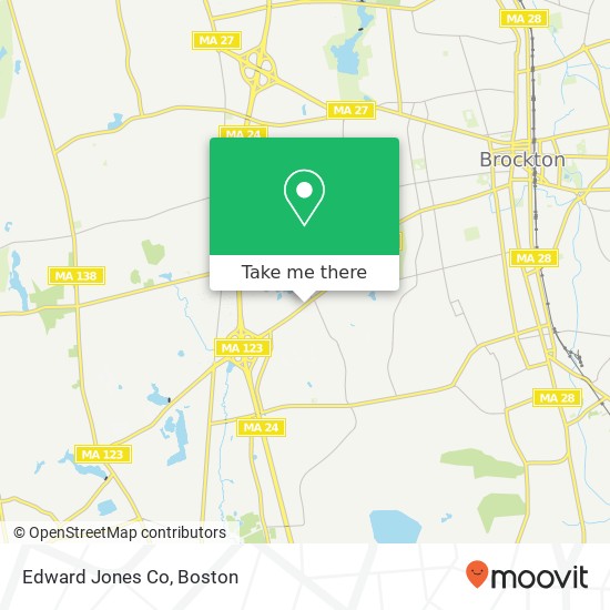 Edward Jones Co map