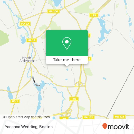 Yacanna Wedding map