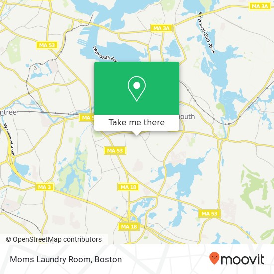 Mapa de Moms Laundry Room