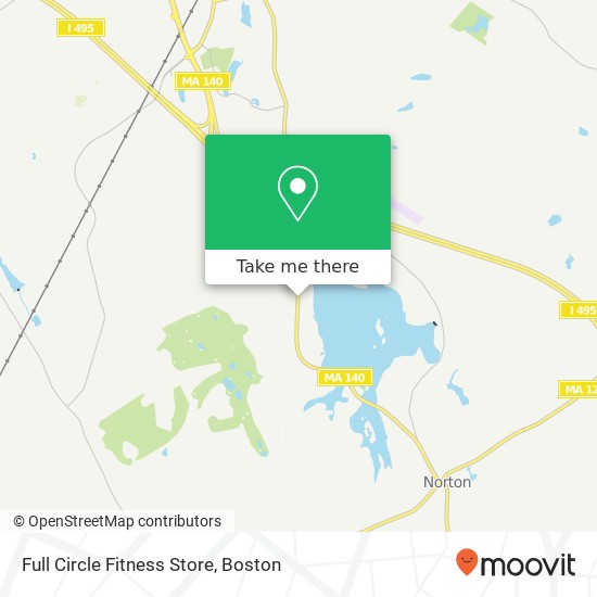 Full Circle Fitness Store map