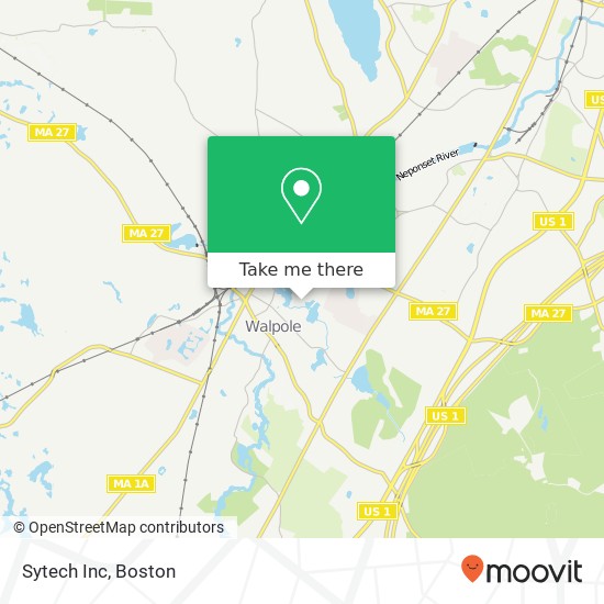 Sytech Inc map