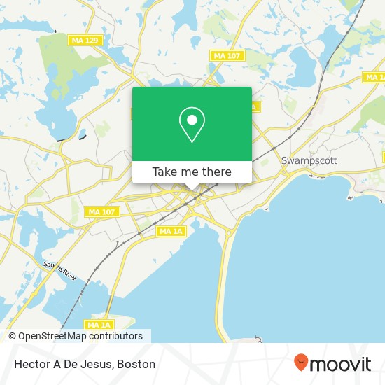 Mapa de Hector A De Jesus