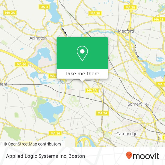 Applied Logic Systems Inc map