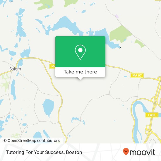 Mapa de Tutoring For Your Success