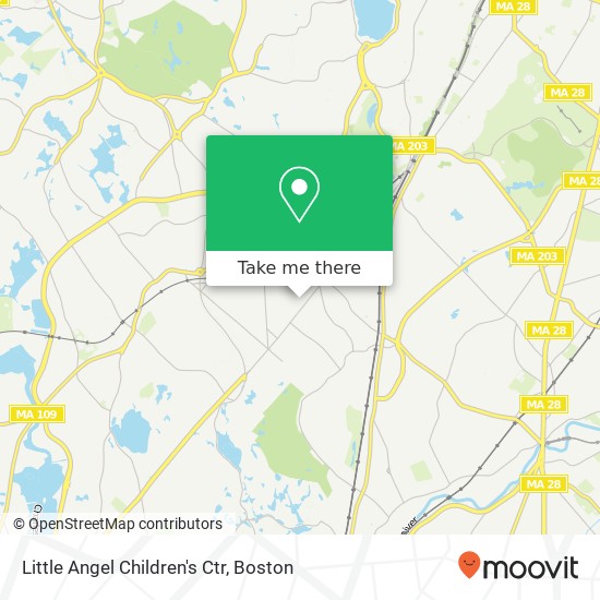 Mapa de Little Angel Children's Ctr