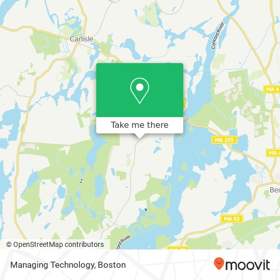 Managing Technology map