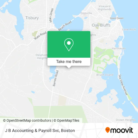 Mapa de J B Accounting & Payroll Svc