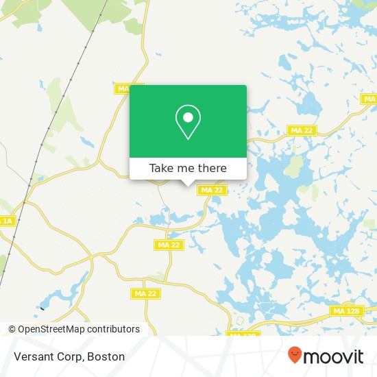 Versant Corp map
