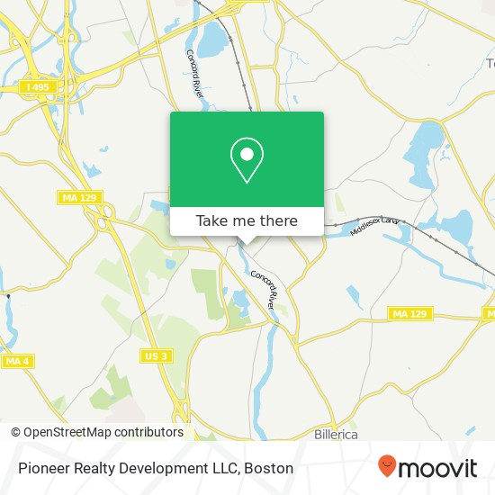 Pioneer Realty Development LLC map