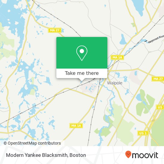 Modern Yankee Blacksmith map