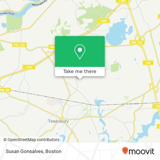 Susan Gonsalves map