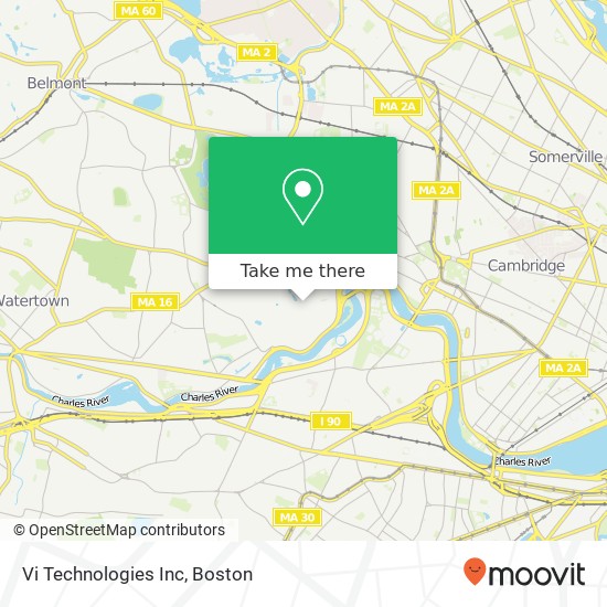 Vi Technologies Inc map