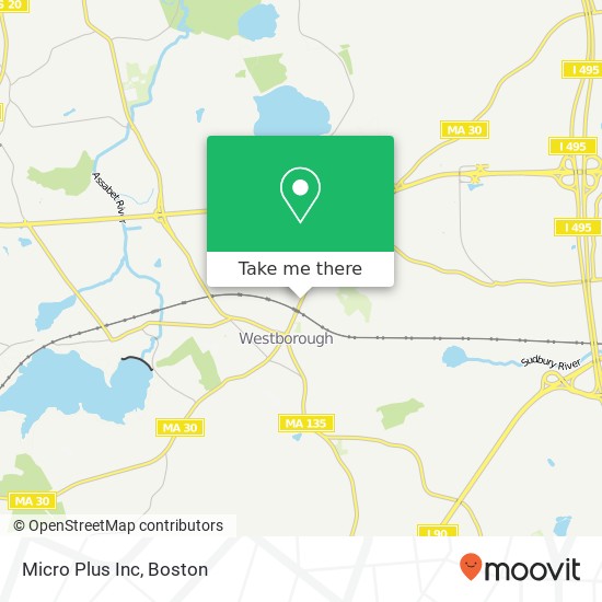 Mapa de Micro Plus Inc