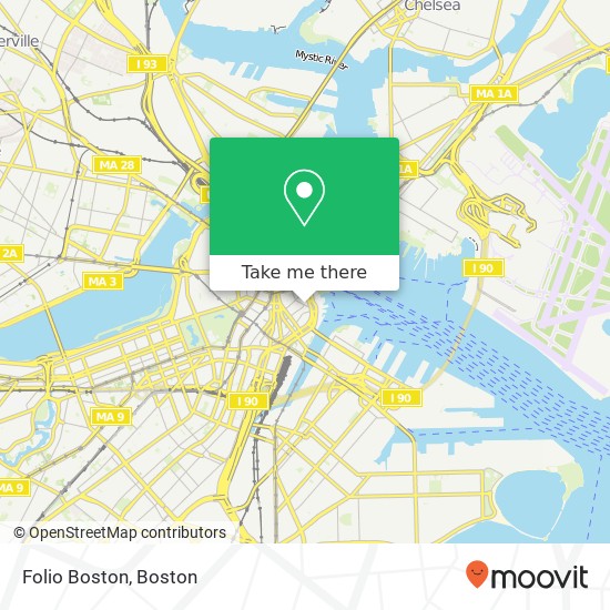 Folio Boston map