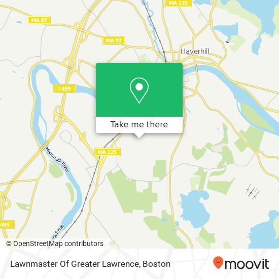 Mapa de Lawnmaster Of Greater Lawrence