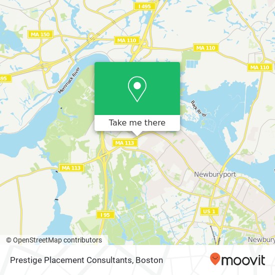 Prestige Placement Consultants map