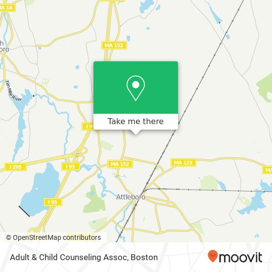 Mapa de Adult & Child Counseling Assoc