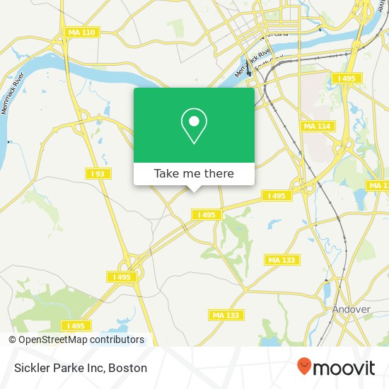 Sickler Parke Inc map