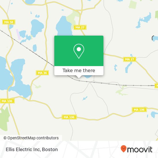 Mapa de Ellis Electric Inc