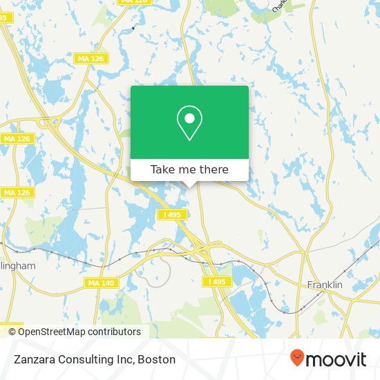 Mapa de Zanzara Consulting Inc