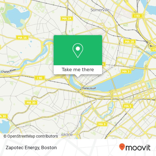 Zapotec Energy map