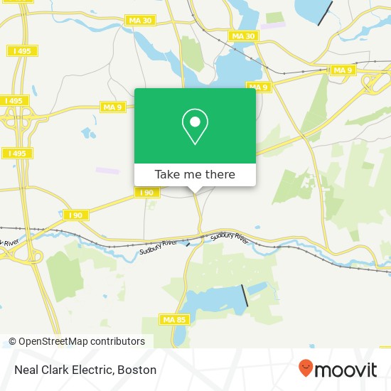 Mapa de Neal Clark Electric