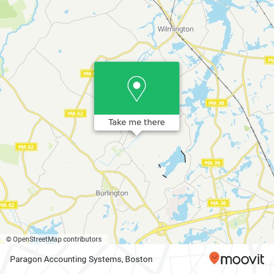 Paragon Accounting Systems map