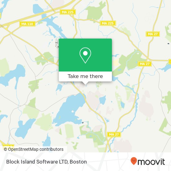 Mapa de Block Island Software LTD