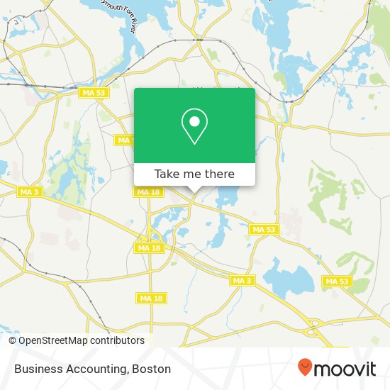 Business Accounting map