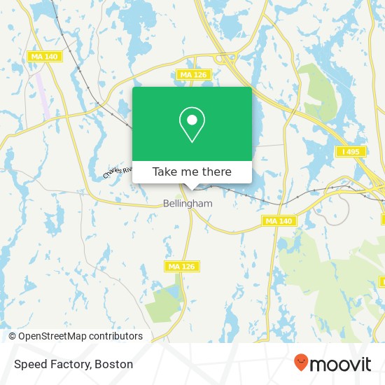 Speed Factory map