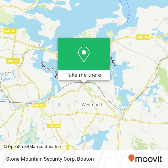 Stone Mountain Security Corp map