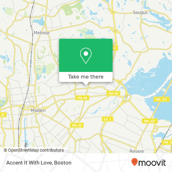 Accent It With Love map