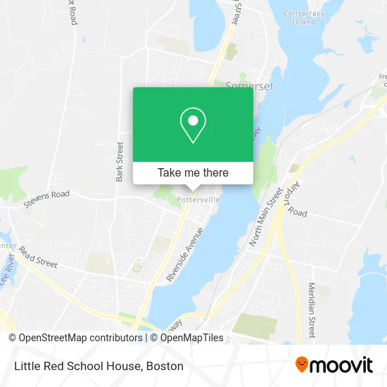 Little Red School House map