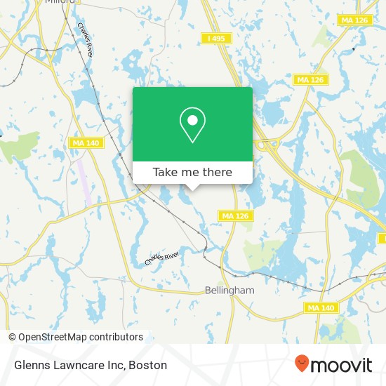Mapa de Glenns Lawncare Inc