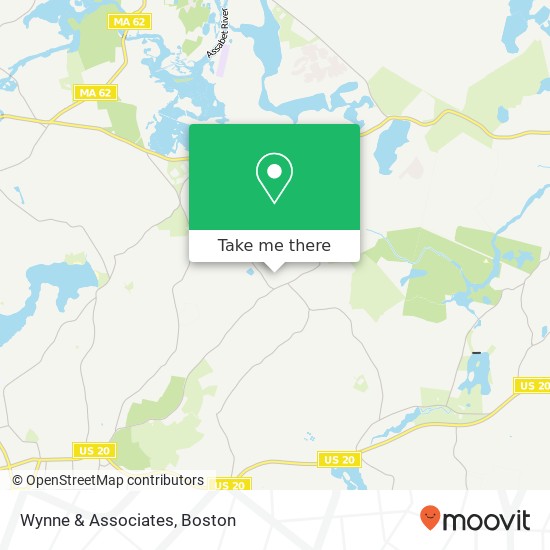 Wynne & Associates map