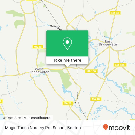 Magic Touch Nursery Pre-School map