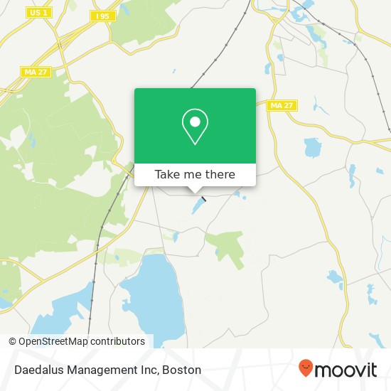 Daedalus Management Inc map