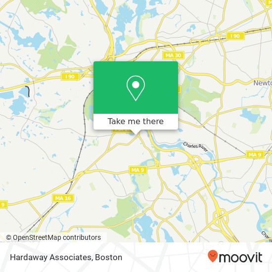 Mapa de Hardaway Associates