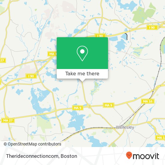 Therideconnectioncom map