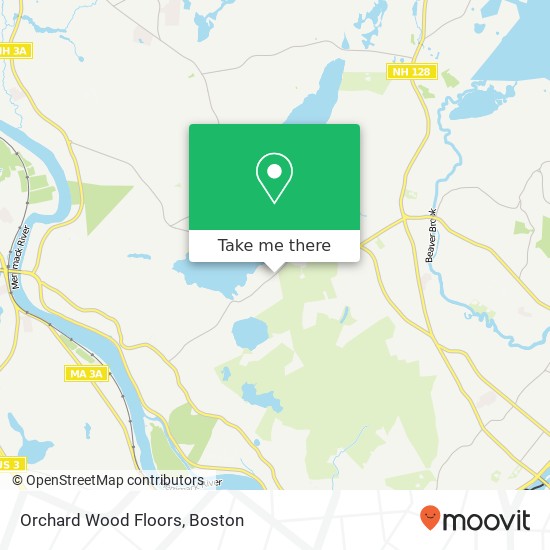 Mapa de Orchard Wood Floors