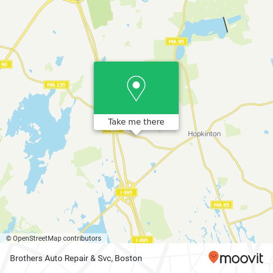 Mapa de Brothers Auto Repair & Svc