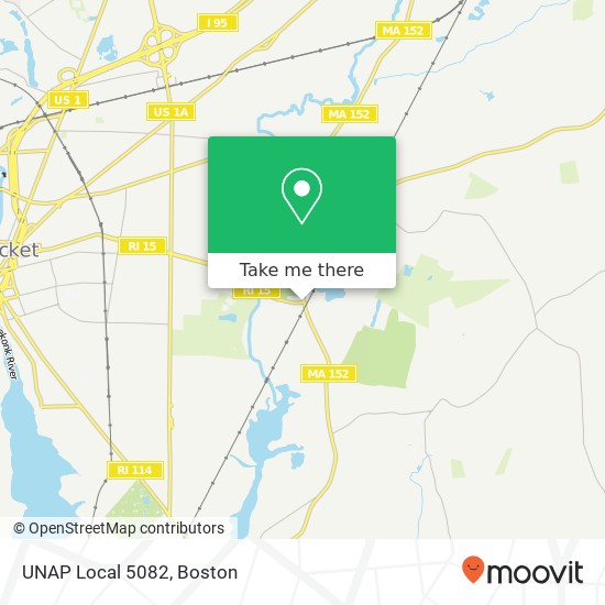 Mapa de UNAP Local 5082