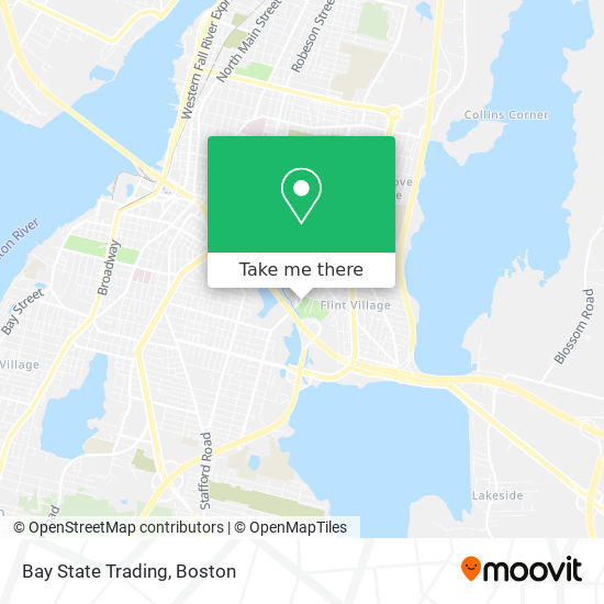 Bay State Trading map